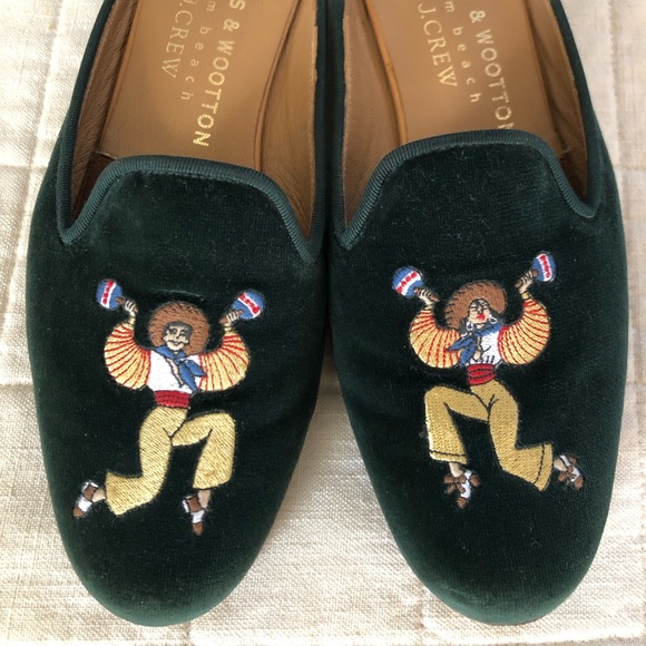 GORGEOUS Stubbs & Wootton Mules - Picture 2 of 6